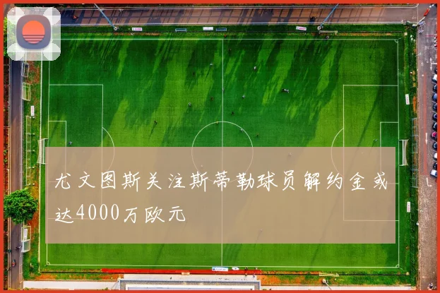 尤文图斯关注斯蒂勒球员解约金或达4000万欧元